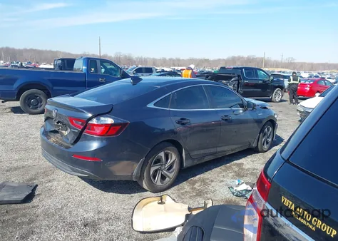 2019 Honda Insight Ex from USA, damaged, VIN 19XZE4F5XKE021614